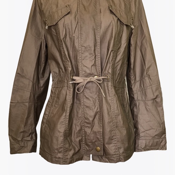 Buffalo 100% Cotton Hooded Women’s Lightweight Jacket - M - Picture 8 of 15